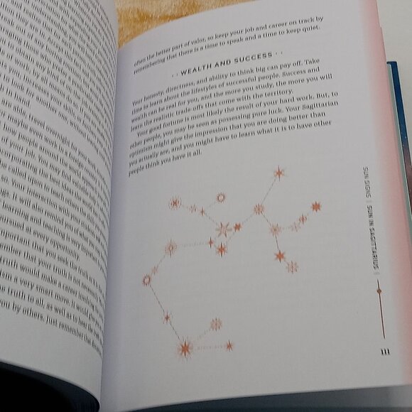 Mindful ASTROLOGY COSMIC Guide Book ZODIAC Sun Moon Stars Self-Knowledge - Picture 12 of 13